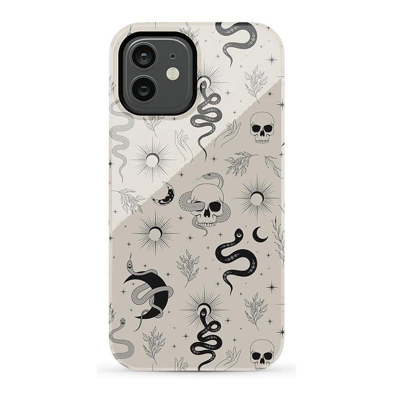 Snakes & Skulls Case Phone Case Casetry 