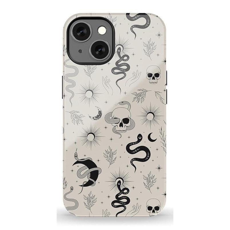 Snakes & Skulls Case Phone Case Casetry 
