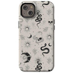 Snakes & Skulls Case Phone Case Casetry 