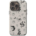 Snakes & Skulls Case Phone Case Casetry 