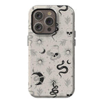Snakes & Skulls Case Phone Case Casetry 