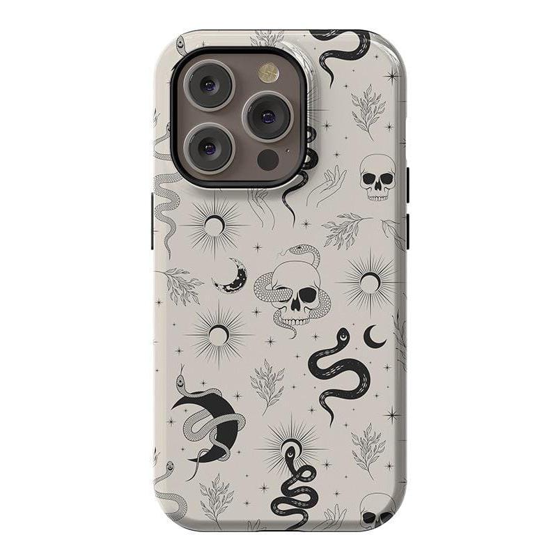 Snakes & Skulls Case Phone Case Casetry 