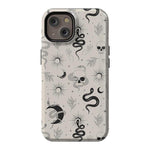 Snakes & Skulls Case Phone Case Casetry 
