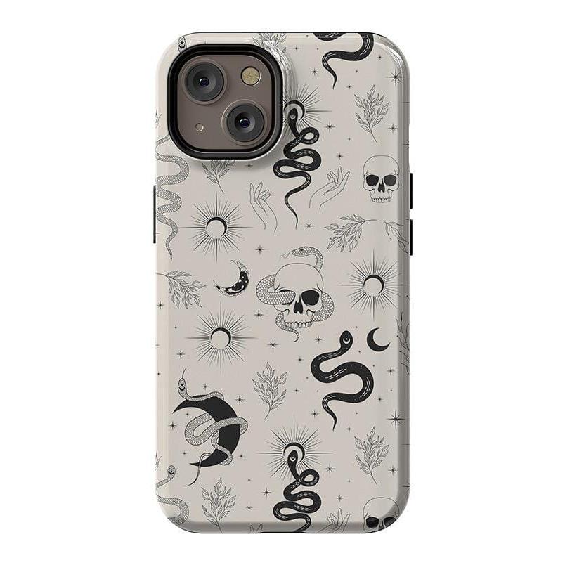 Snakes & Skulls Case Phone Case Casetry 