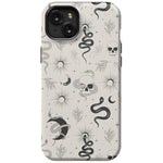 Snakes & Skulls Case Phone Case Casetry 