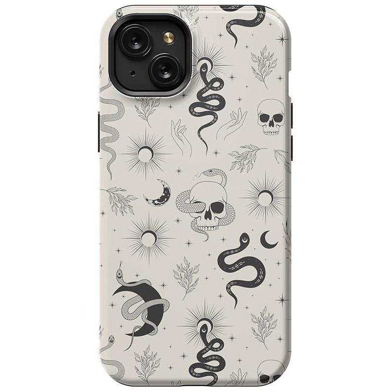 Snakes & Skulls Case Phone Case Casetry 
