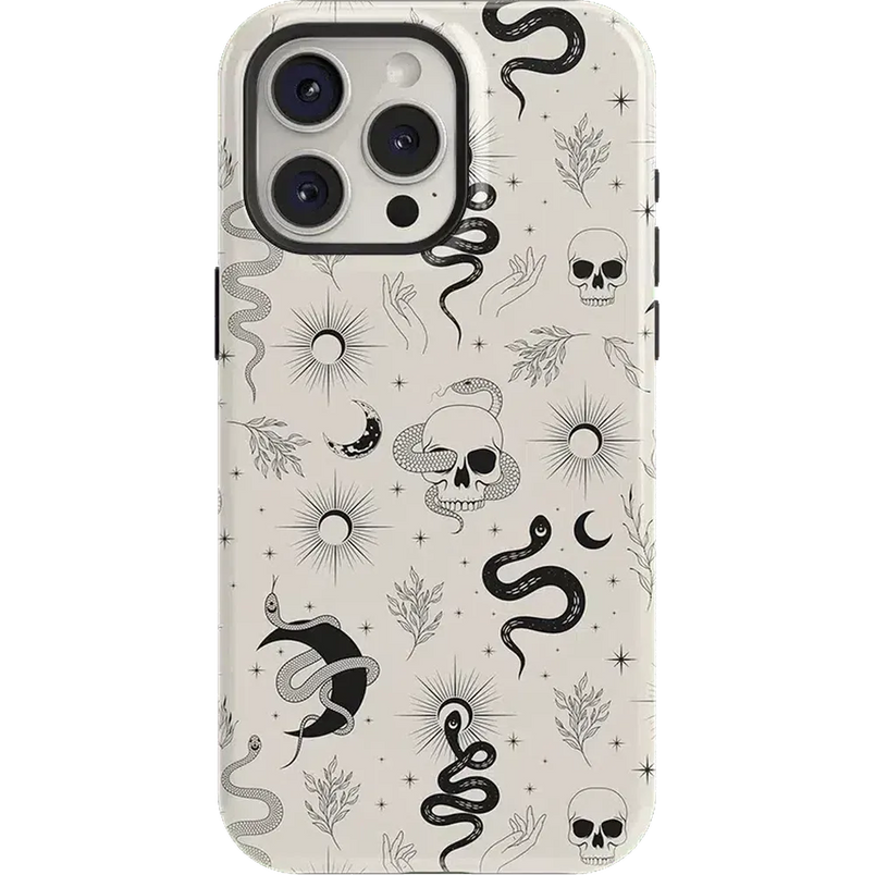 Snakes & Skulls Case Phone Case Casetry 
