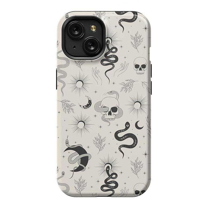 Snakes & Skulls Case Phone Case Casetry 