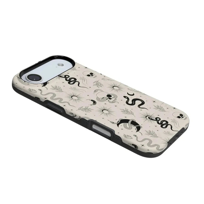 No Further Explanation | Snakes & Skulls Case Phone Case Casetry 