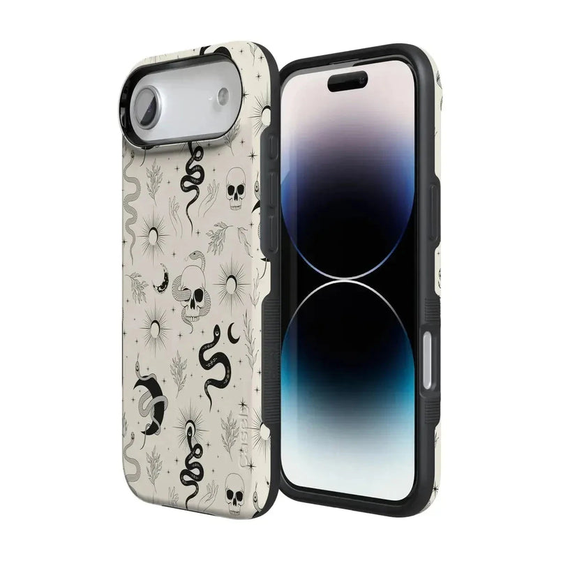 No Further Explanation | Snakes & Skulls Case Phone Case Casetry 