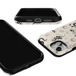 No Further Explanation | Snakes & Skulls Case Phone Case Casetry 