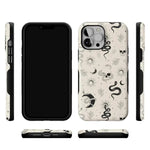 No Further Explanation | Snakes & Skulls Case Phone Case Casetry 