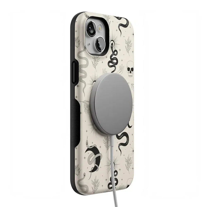 No Further Explanation | Snakes & Skulls Case Phone Case Casetry 