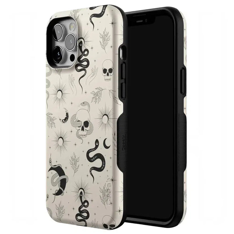 No Further Explanation | Snakes & Skulls Case Phone Case Casetry 