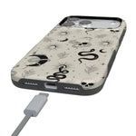 No Further Explanation | Snakes & Skulls Case Phone Case Casetry 