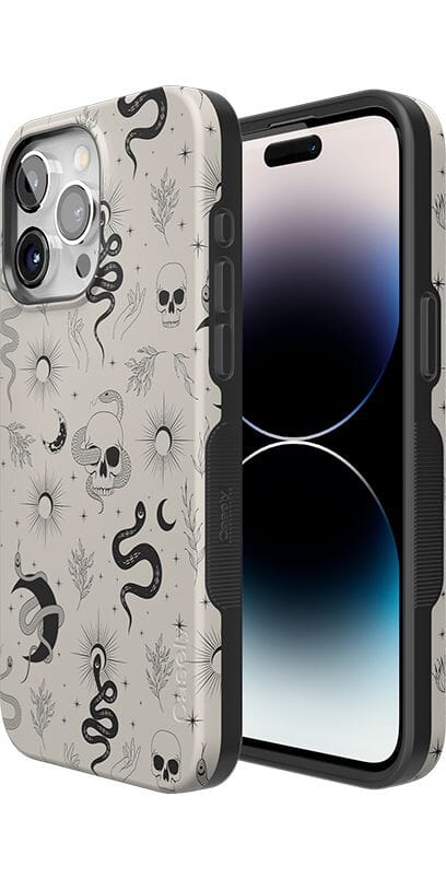 No Further Explanation | Snakes & Skulls Case Phone Case Casetry 