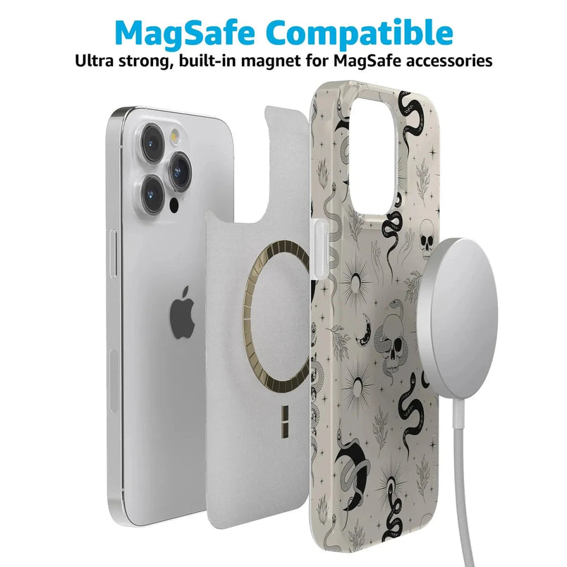 No Further Explanation | Snakes & Skulls Case Phone Case Casetry 