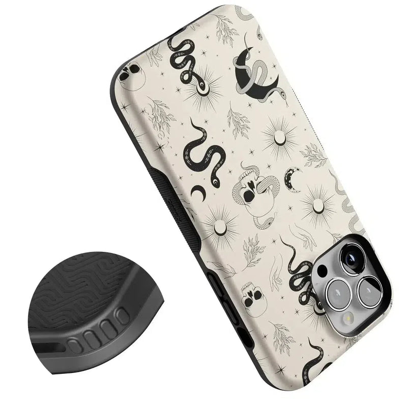 No Further Explanation | Snakes & Skulls Case Phone Case Casetry 