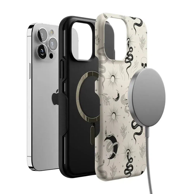 No Further Explanation | Snakes & Skulls Case Phone Case Casetry 
