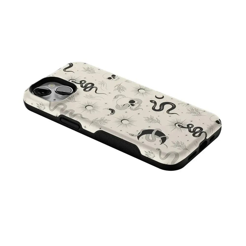 No Further Explanation | Snakes & Skulls Case Phone Case Casetry 