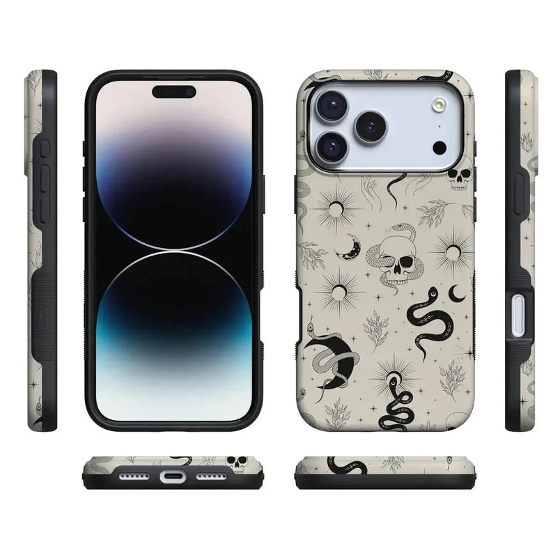 No Further Explanation | Snakes & Skulls Case Phone Case Casetry 