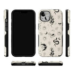 No Further Explanation | Snakes & Skulls Case Phone Case Casetry 