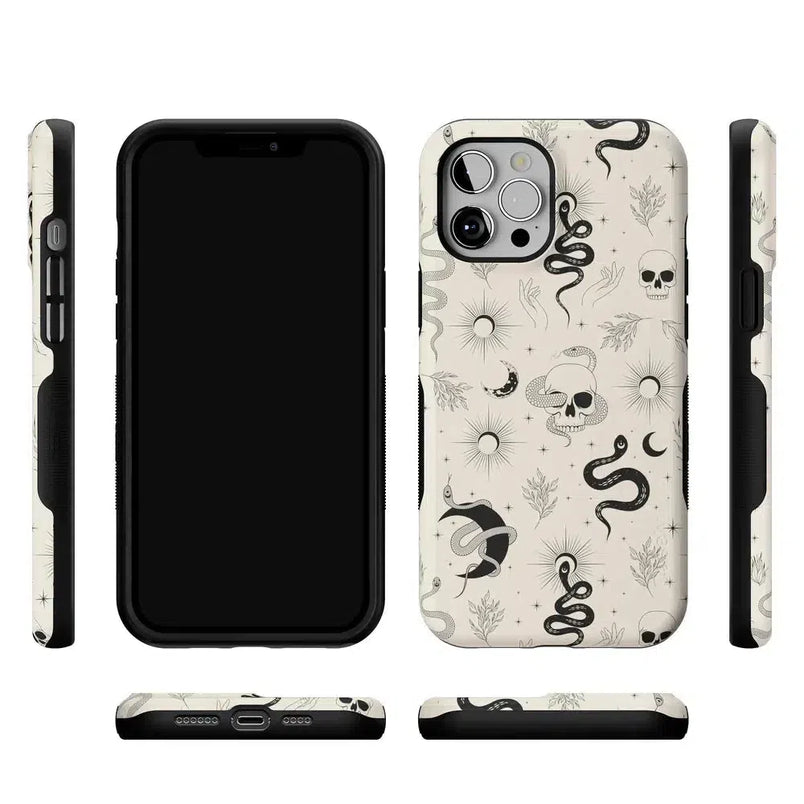 No Further Explanation | Snakes & Skulls Case Phone Case Casetry 