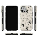 No Further Explanation | Snakes & Skulls Case Phone Case Casetry 
