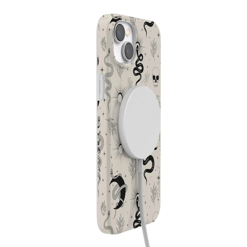 No Further Explanation | Snakes & Skulls Case Phone Case Casetry 