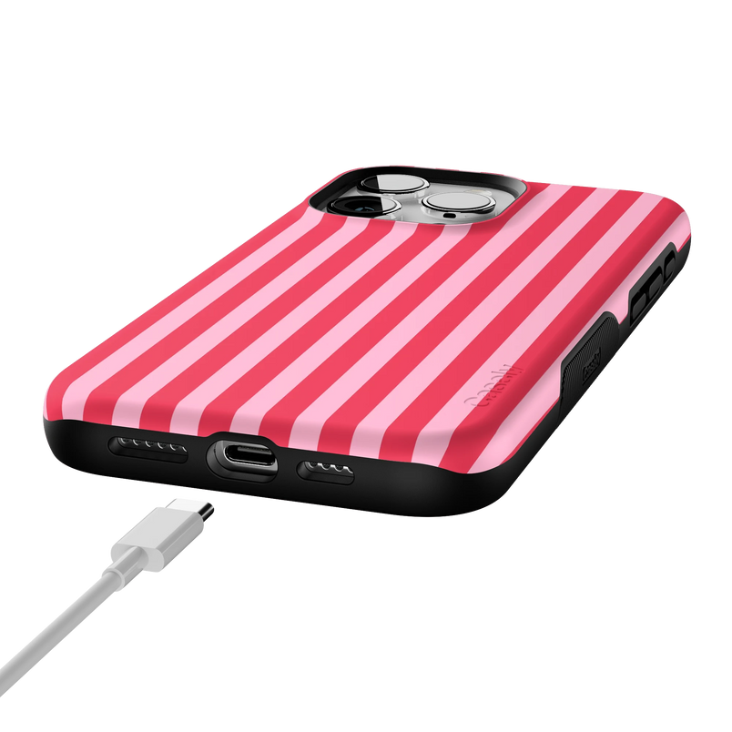 Perfect Stripes | Pink Stripes Case