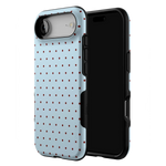 On the Dot | Blue Polka Dot Case