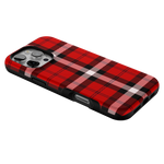 As if! | Red Plaid Case