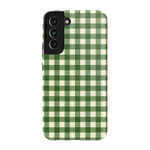 Checked Twice | Green Plaid Case