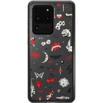 Not a Phase | Clear Flash Tattoo Case iPhone Case get.casely Classic Galaxy S20 Ultra