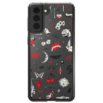 Not a Phase | Clear Flash Tattoo Case iPhone Case get.casely Classic Galaxy S21 Plus
