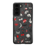 Not a Phase | Clear Flash Tattoo Case iPhone Case get.casely Classic Galaxy S21