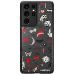 Not a Phase | Clear Flash Tattoo Case iPhone Case get.casely Classic Galaxy S21 Ultra