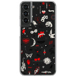 Not a Phase | Clear Flash Tattoo Case iPhone Case get.casely Classic Galaxy S22 Plus