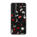 Not a Phase | Clear Flash Tattoo Case iPhone Case get.casely Classic Galaxy S22