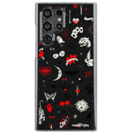 Not a Phase | Clear Flash Tattoo Case iPhone Case get.casely Classic Galaxy S22 Ultra