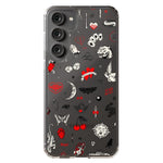 Not a Phase | Clear Flash Tattoo Case iPhone Case get.casely Classic Galaxy S23 Plus