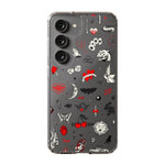 Not a Phase | Clear Flash Tattoo Case iPhone Case get.casely Classic Galaxy S23