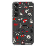 Not a Phase | Clear Flash Tattoo Case iPhone Case get.casely Classic Galaxy S24 Plus