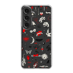 Not a Phase | Clear Flash Tattoo Case iPhone Case get.casely Classic Galaxy S24