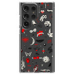 Not a Phase | Clear Flash Tattoo Case iPhone Case get.casely Classic Galaxy S24 Ultra