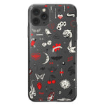 Not a Phase | Clear Flash Tattoo Case iPhone Case get.casely Classic iPhone 11 Pro Max