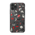 Not a Phase | Clear Flash Tattoo Case iPhone Case get.casely Classic iPhone 11 Pro