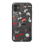 Not a Phase | Clear Flash Tattoo Case iPhone Case get.casely Classic iPhone 11