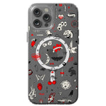 Not a Phase | Clear Flash Tattoo Case iPhone Case get.casely Classic + MagSafe® iPhone 12 Pro Max