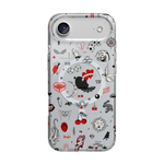 Not a Phase | Clear Flash Tattoo Case iPhone Case get.casely Classic + MagSafe® iPhone 17 Air 